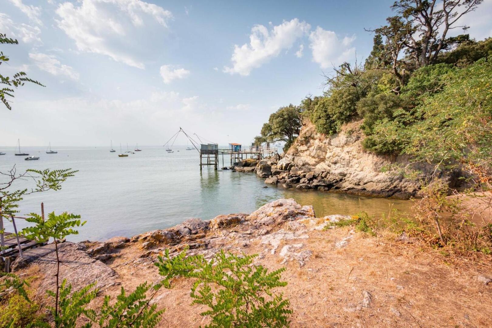 La Perle Du Commando, 80M Front De Mer Saint-Nazaire  Ngoại thất bức ảnh